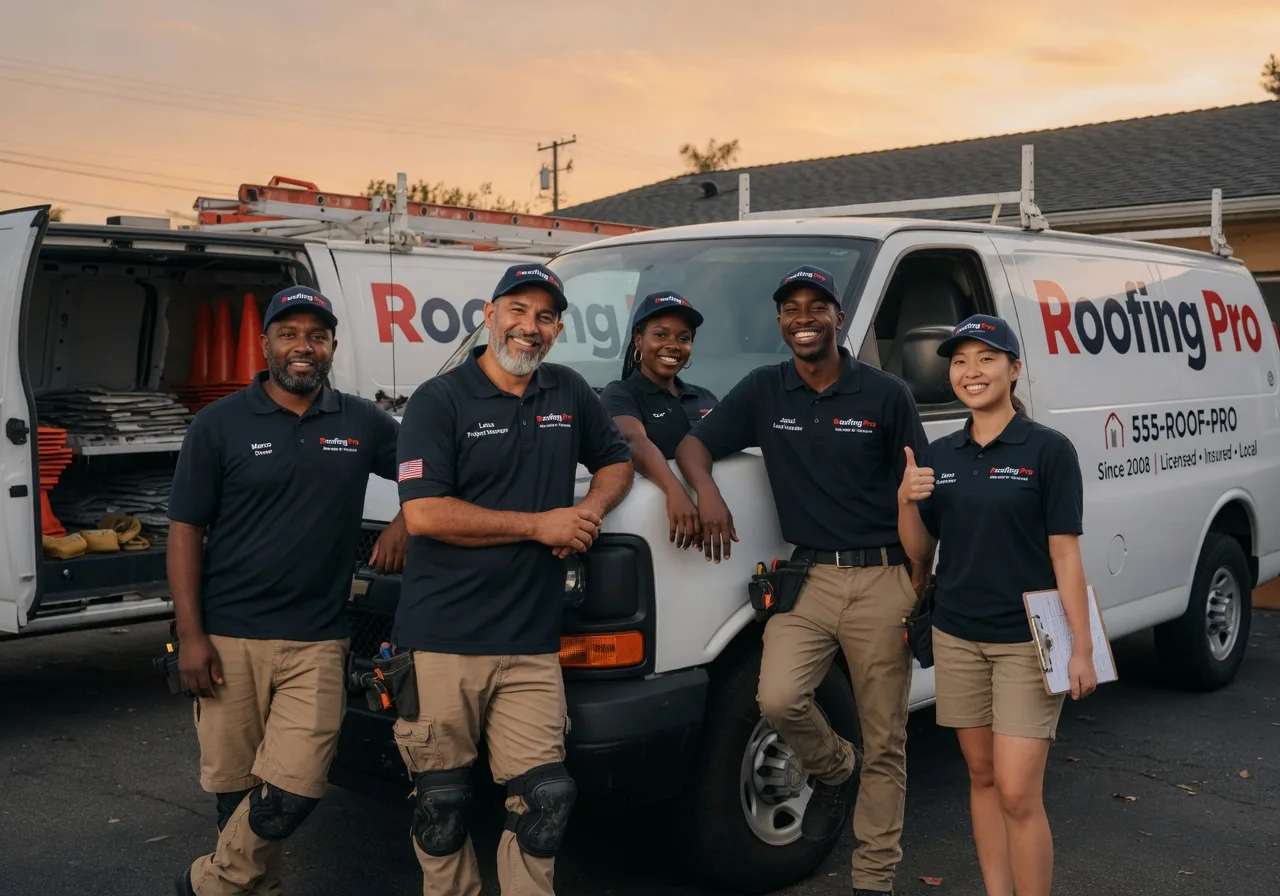 Roof Repair Near Me company in Jerusalem, OH